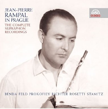 Prague Recordings - 2CD - Rampal Jean-Pierre
