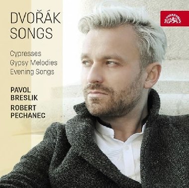 Dvořák - Písně / Cypřiše, Večerní písně, Cigánské melodie - CD - Breslik Pavol