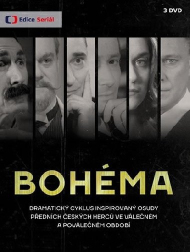 Bohéma - 3DVD - Česká televize