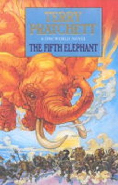 THE FIFTH ELEPHANT - Terry Pratchett