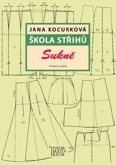 Škola střihů - Sukně - Jana Kocurková