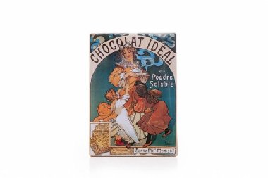 Cedule Alfons Mucha - Chocolat Ideal, 15 x 21 cm - neuveden