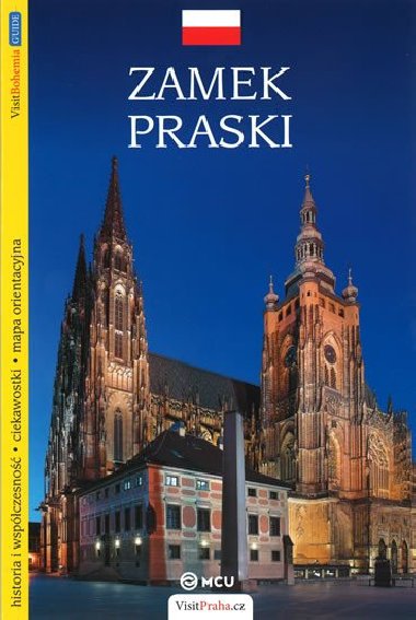 Pražský hrad - průvodce/polsky - Kubík Viktor