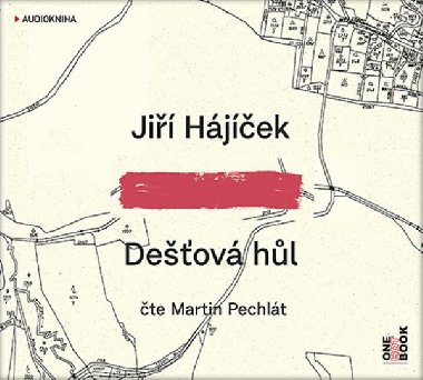 Dešťová hůl - CDmp3 (Čte Martin Pechlát) - Jiří Hájíček
