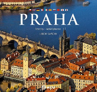 Praha letecky - střední/vícejazyčná - Sváček Libor