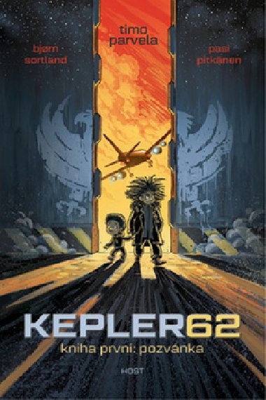 Kepler 62 kniha první: Pozvánka - Timo Parvela; Bjorn Sortland