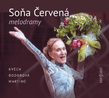 Soňa Červená recituje melodramy - CD - Červená Soňa