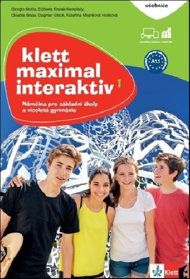 Klett Maximal interaktiv 1 (A1.1) - učebnice - Giorgio Motta; Elzbieta Krulak-Kempisty; Claudia Brass
