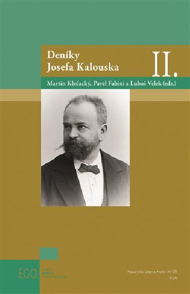 Deníky Josefa Kalouska II. - Pavel Fabini,Martin Klečacký,Luboš Velek