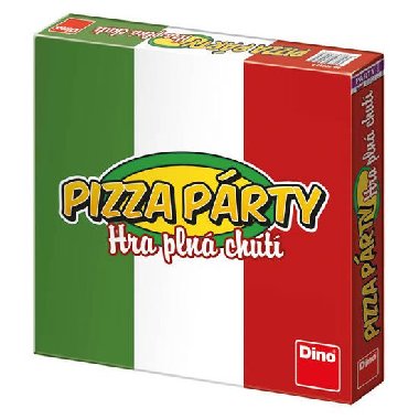 Pizza - párty hra - neuveden