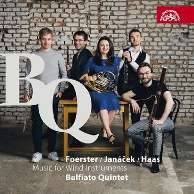 Belfiato Quintet - Music for Wind Instruments - CD - neuveden