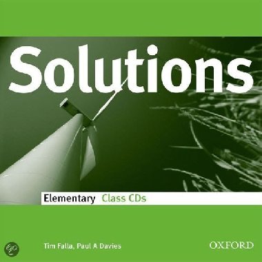 CD SOLUTIONS ELEMENTARY
