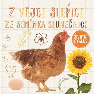 Z vejce slepice, ze semínka slunečnice - Životní cyklus - Grace Jones