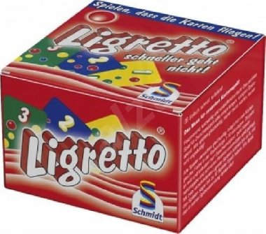 Ligretto/červené - Karetní hra - neuveden