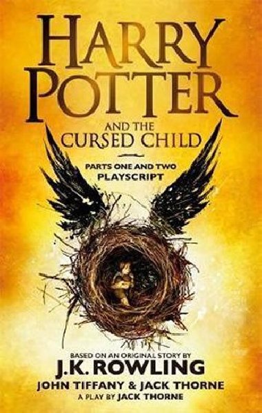 Harry Potter and the Cursed Child (8) - Parts I &amp; II (paperback) - Joanne K. Rowlingová,Jack Thorne,John Tiffany