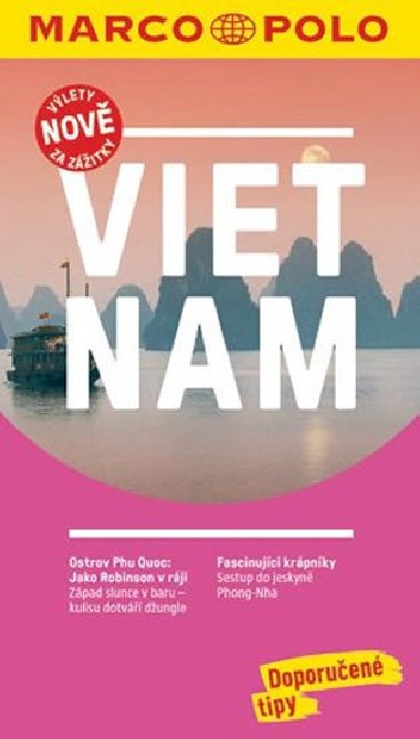 Vietnam průvodce Marco Polo nová edice - Martina Miethig