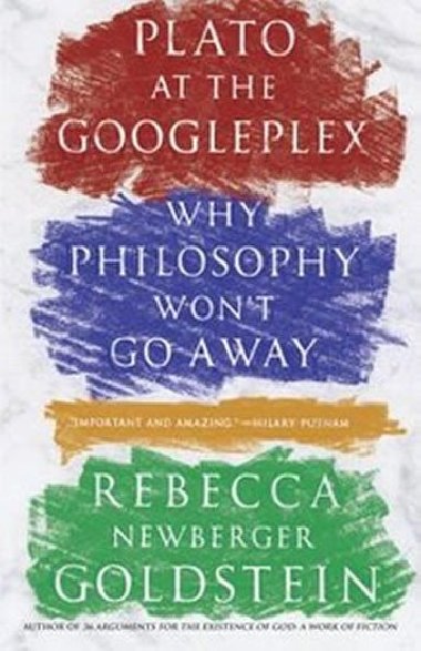 Plato and Googleplex - Goldsteinová Rebecca