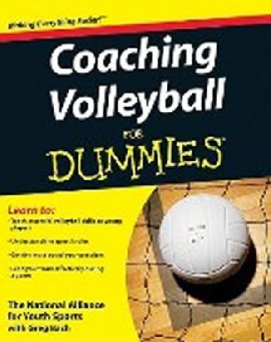 Coaching Volleyball For Dummies - kolektiv autorů