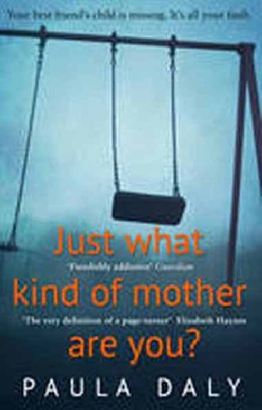 Just what kind of mother are you? - Daly Paula