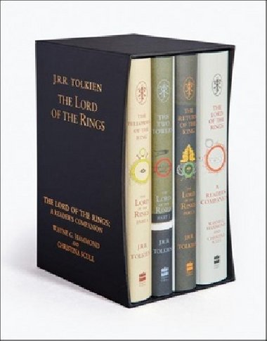 The Lord of the Rings Boxed Set - John Ronald Reuel Tolkien
