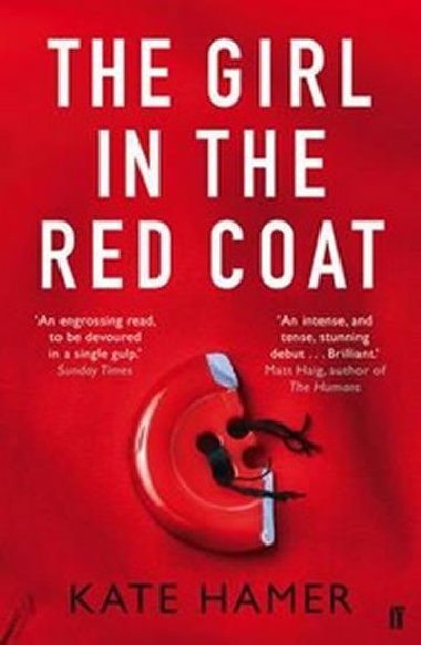 The Girl in the Red Coat - Hamer Kate