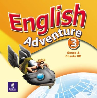 English Adventure Level 3 Songs CD - Hearn Izabella