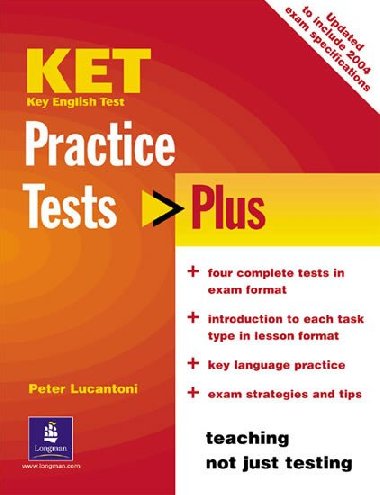 KET Practice Tests Plus Students´ Book New Edition - Lucantoni Peter