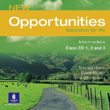 Opportunities Global Intermediate Class CD New Edition - Harris Michael