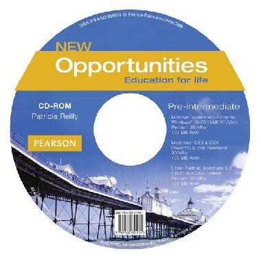 Opportunities Global Pre-Intermediate CD-ROM New Edition - Reilly Patricia