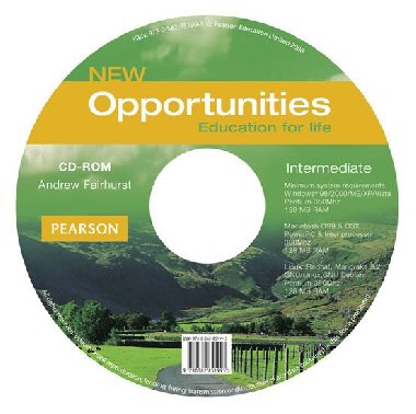 Opportunities Global Intermediate CD-ROM New edition - Fairhurst Andrew