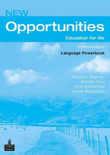 New Opportunities Int Language Powerbook - existuje náhrada - Dean Michael