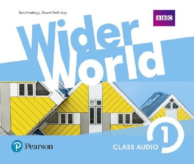 Wider World 1 Class Audio CDs - neuveden