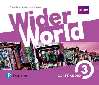 Wider World 3 Class Audio CDs - neuveden