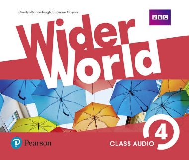 Wider World 4 Class Audio CDs - neuveden