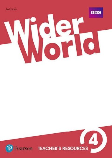 Wider World 4 Teacher´s Resource Book - Fricker Rod