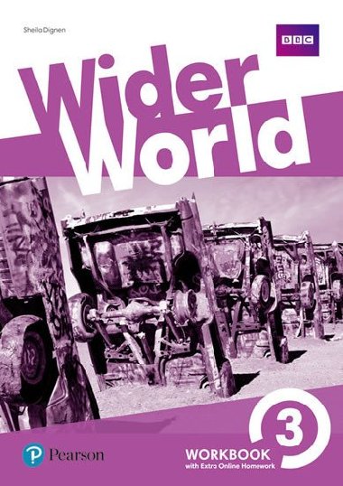 Wider World 3 Workbook with Extra Online Homework Pack - Dignen Sheila