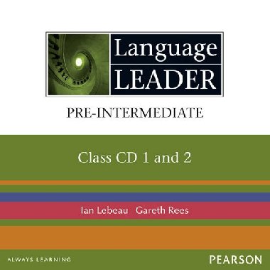 Language Leader Pre-Intermediate Class CDs - Lebeau Ian