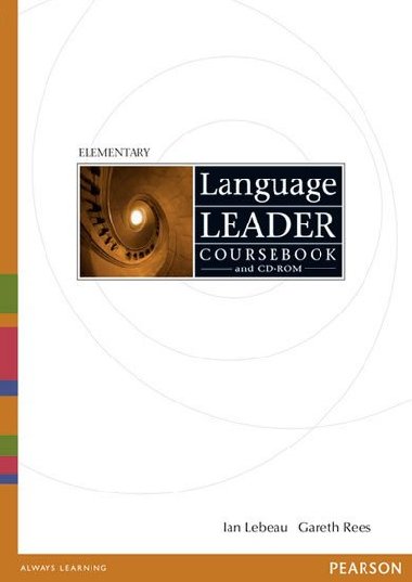 Language Leader Elementary Coursebook and CD-Rom Pack - Rees Gareth