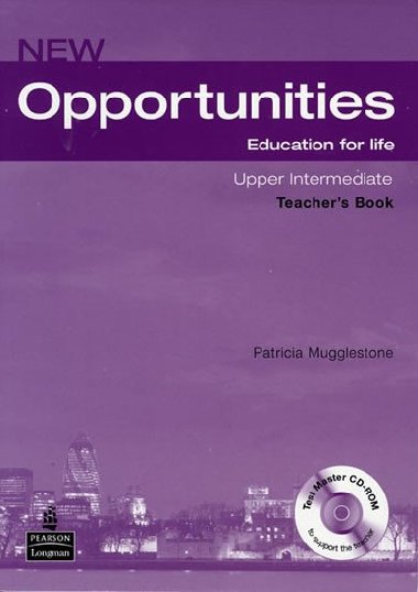New Opportunities Global Upper-Intermediate Teachers Book Pack NE - Mugglestone Patricia