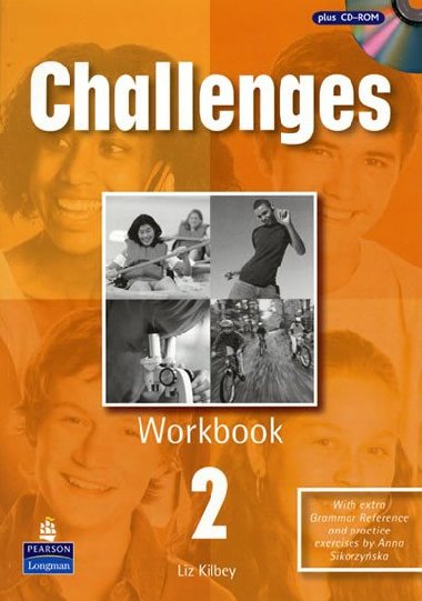 Challenges 2 Workbook and CD-Rom Pack - Kilbey Liz