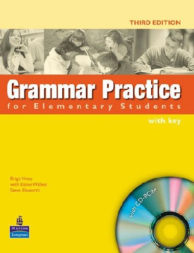 Grammar Practice for Elementary Student Book with Key Pack - Elsworth Steve