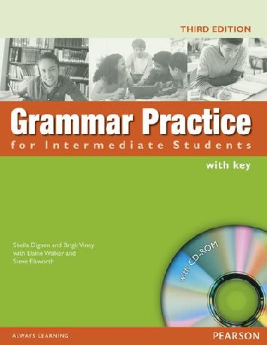 Grammar Practice for Intermediate Student Book with Key Pack - Elsworth Steve