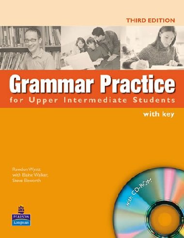 Grammar Practice for Upper-Intermediate Student Book with Key Pack - Elsworth Steve