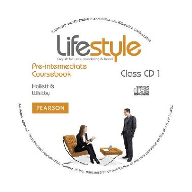 Lifestyle Pre-Intermediate Class CDs - Whitby Norman