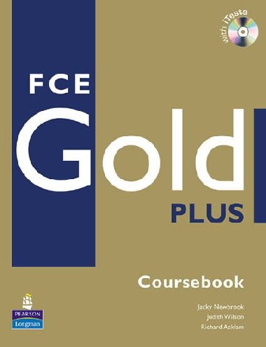 FCE Gold Plus Coursebook and CD-ROM Pack - Newbrook Jacky