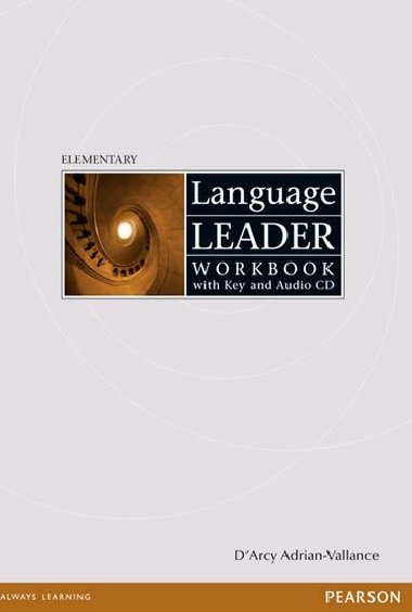 Language Leader Elementary Workbook with key and Audio CD pack - Adrian-Vallance D´Arcy