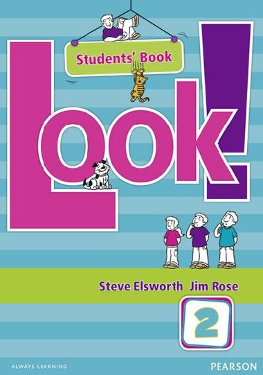 Look! 2 Students Book - Elsworth Steve