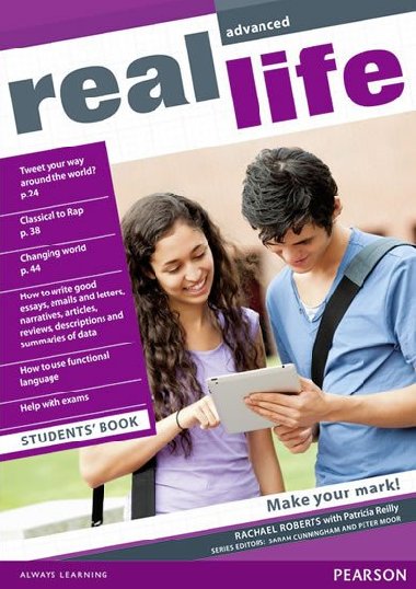 Real Life Global Advanced Students Book - Roberts Rachael