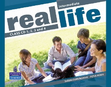 Real Life Global Intermediate Class CD 1-3 - Cunningham Sarah