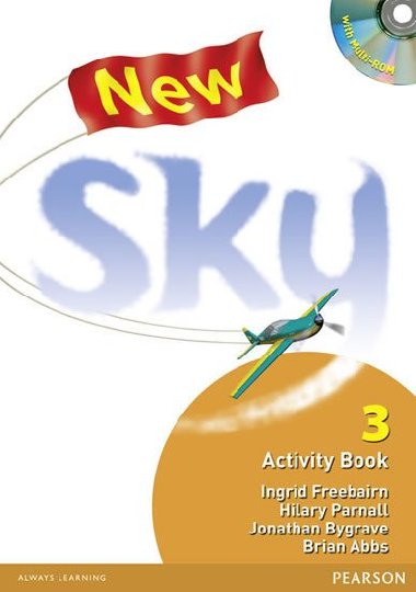 New Sky Activity Book and Students Multi-Rom 3 Pack - Freebairn Ingrid